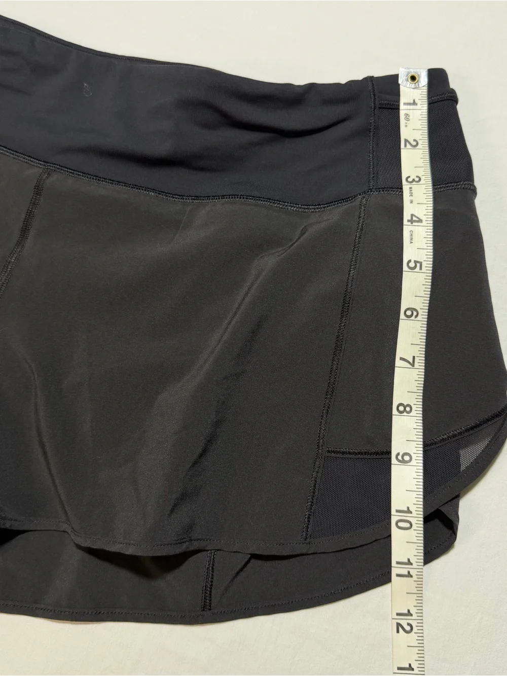 lululemon athletica Black Athletic Shorts